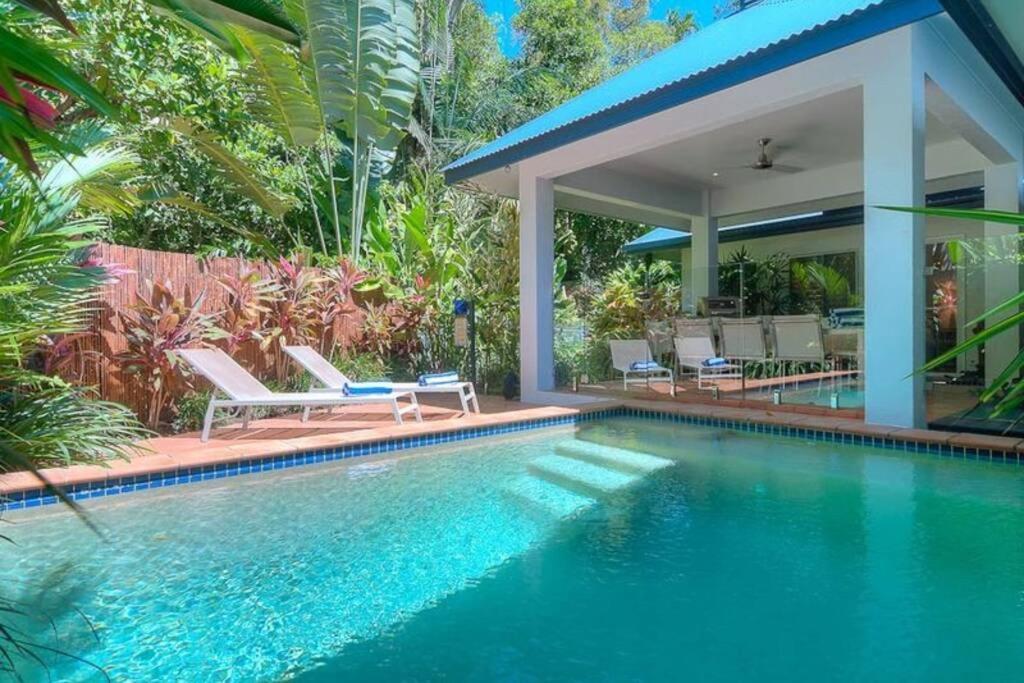 Beauty Tiny Walk To Sea Villa Port Douglas Eksteriør bilde