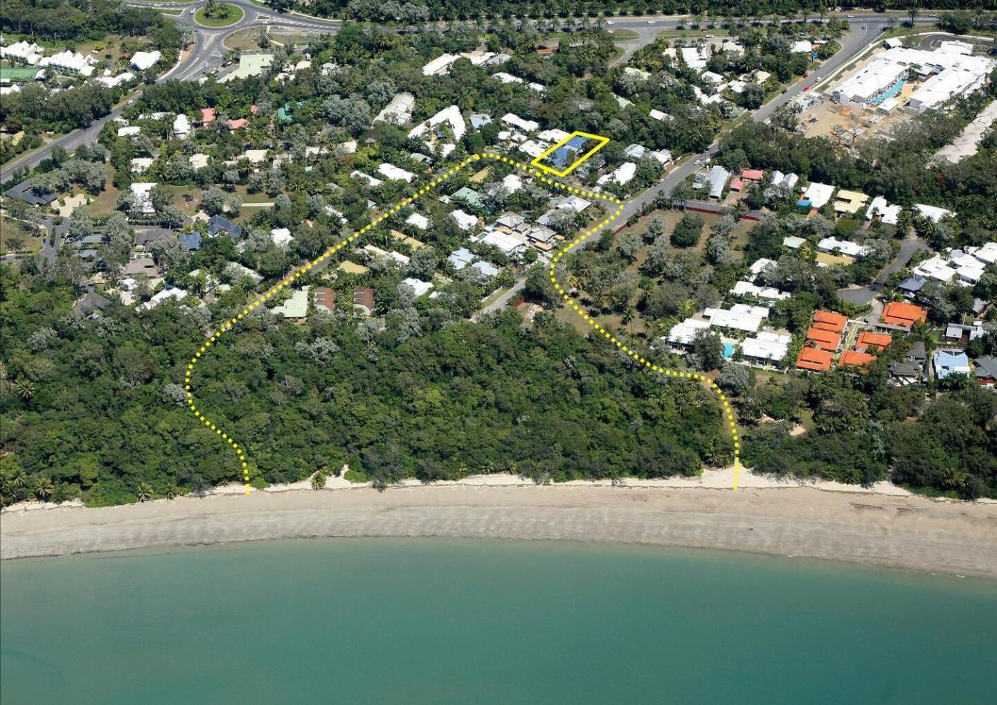 Beauty Tiny Walk To Sea Villa Port Douglas Eksteriør bilde
